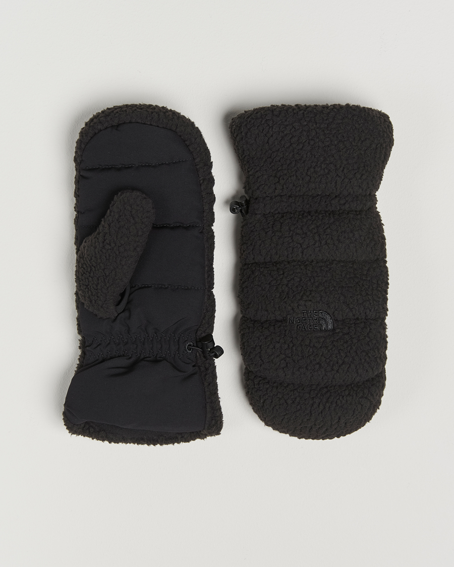 Herr | The North Face Cragmont Fleece Mittens Black | The North Face | Cragmont Fleece Mittens Black