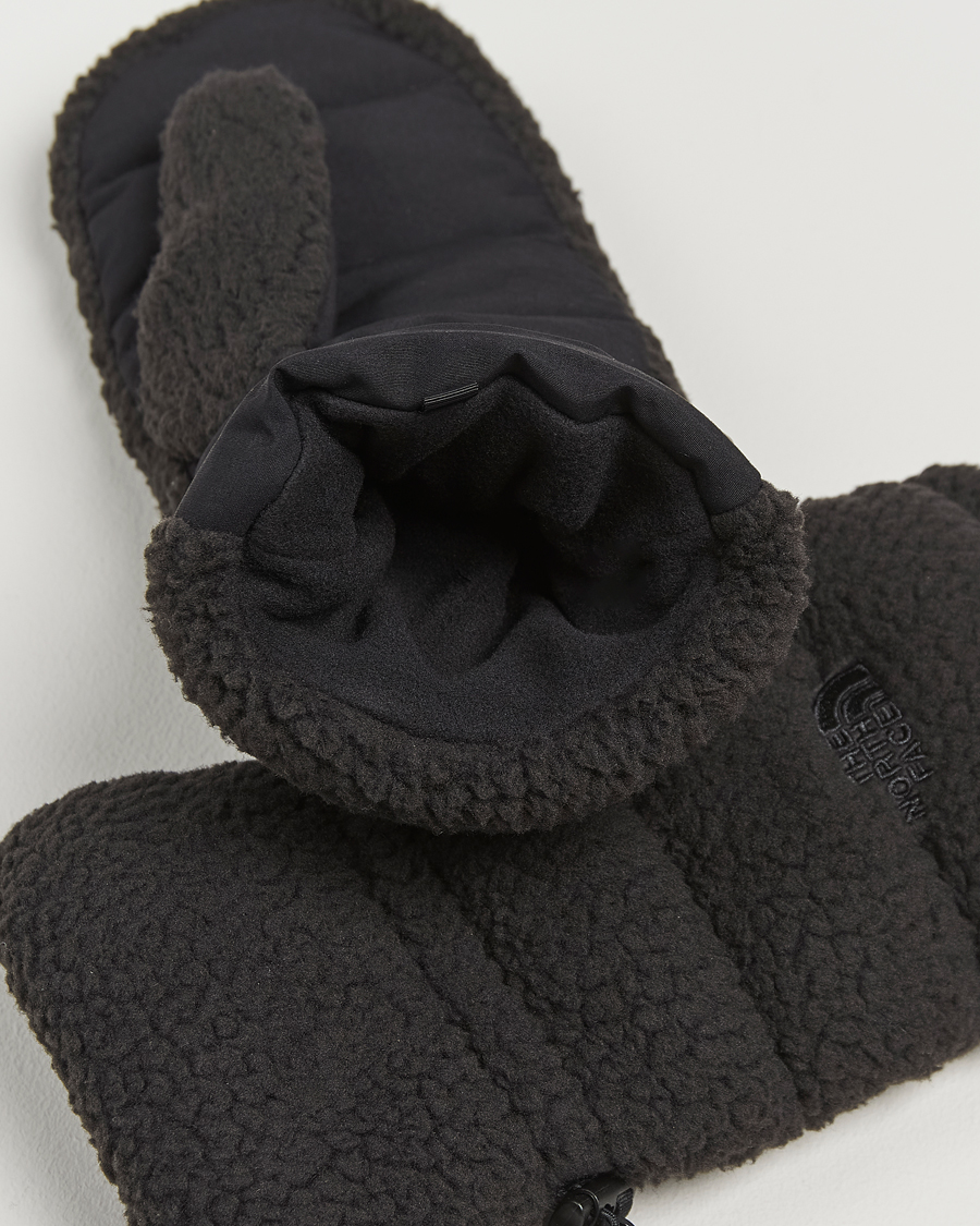 Herr | The North Face Cragmont Fleece Mittens Black | The North Face | Cragmont Fleece Mittens Black