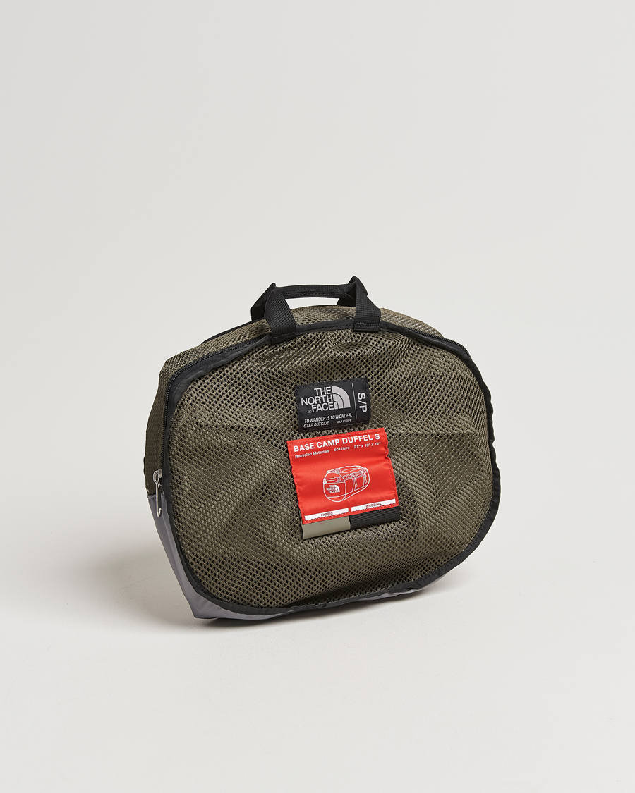 Herr | The North Face Base Camp Duffel S Taupe Green | The North Face | Base Camp Duffel S Taupe Green