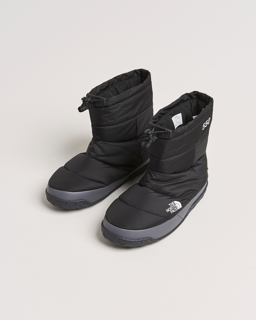 Herr | The North Face Nuptse Snow Boot Black | The North Face | Nuptse Snow Boot Black
