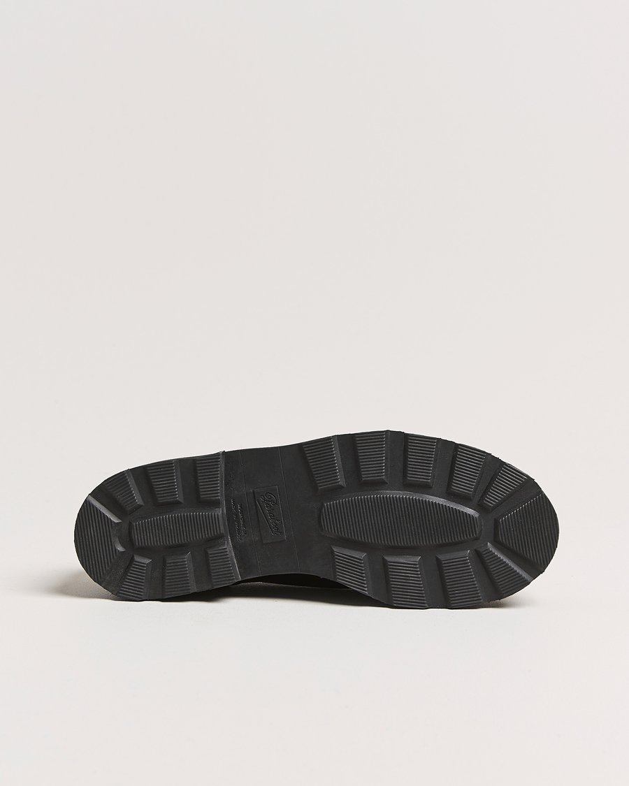 Herr | Derbys | Paraboot | Michael Derby Black Deerskin