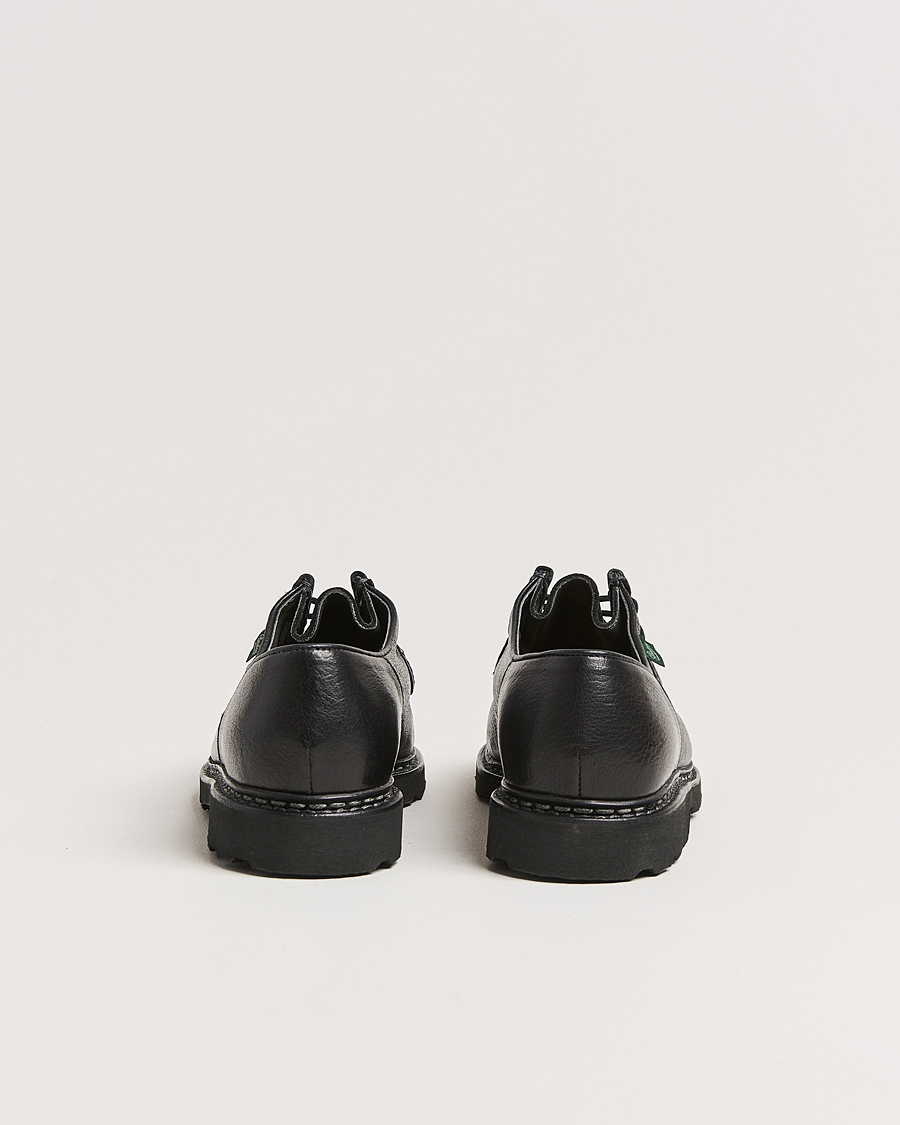 Herr | Derbys | Paraboot | Michael Derby Black Deerskin