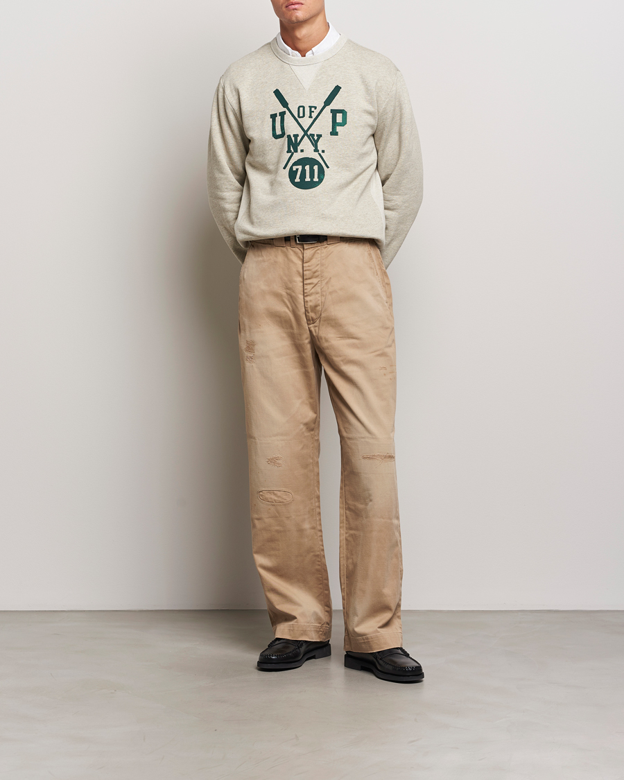 Herr | Tröjor | Polo Ralph Lauren | Crew Neck Sweatshirt Light Vintage Heather