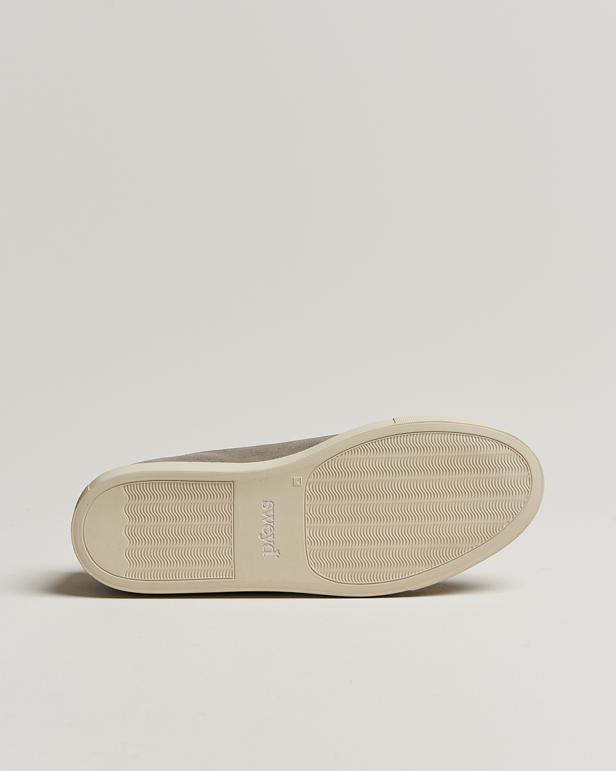 Herr | Sneakers | Sweyd | 055 Suede Sneaker Pietra