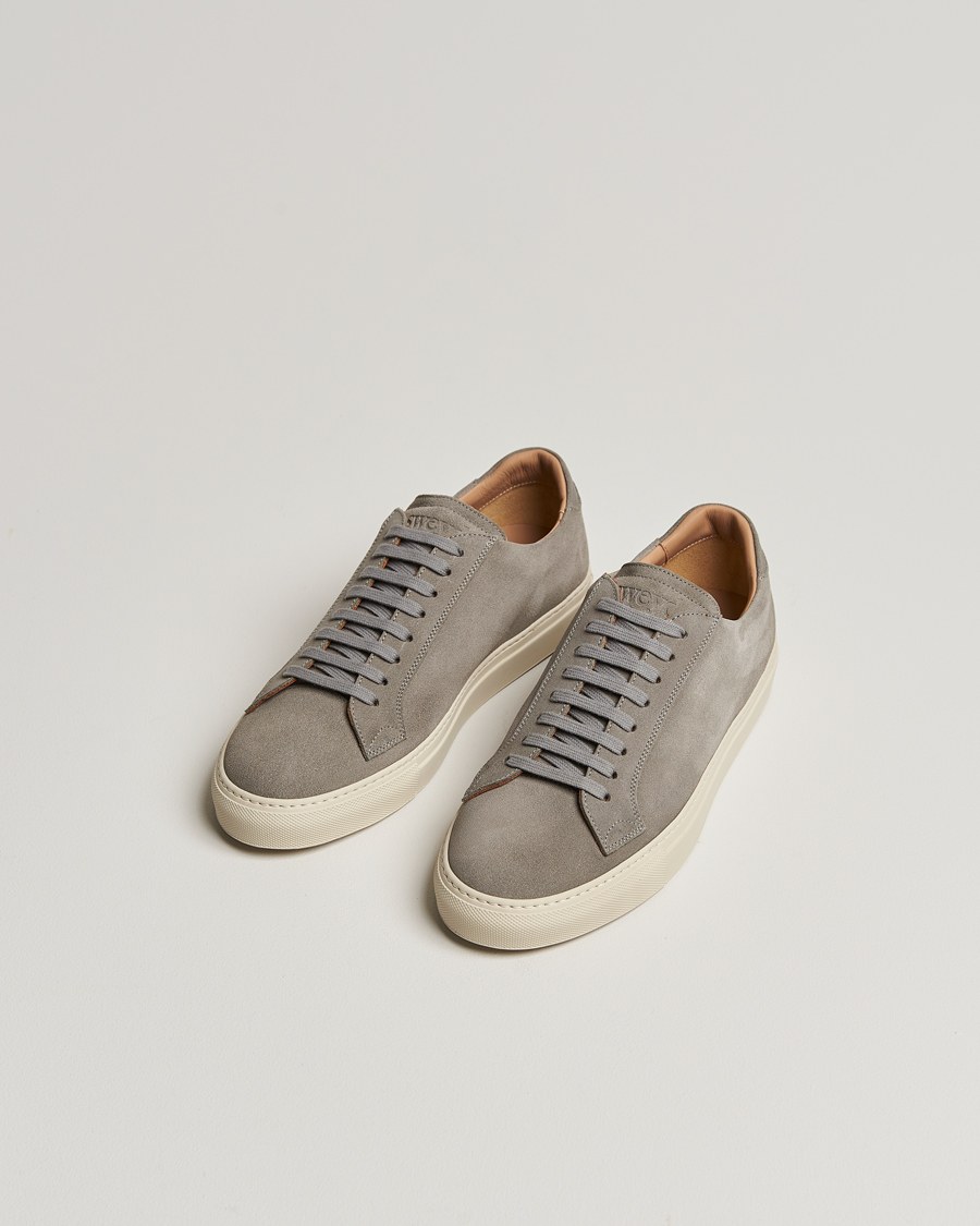 Herr | Sneakers | Sweyd | 055 Suede Sneaker Pietra