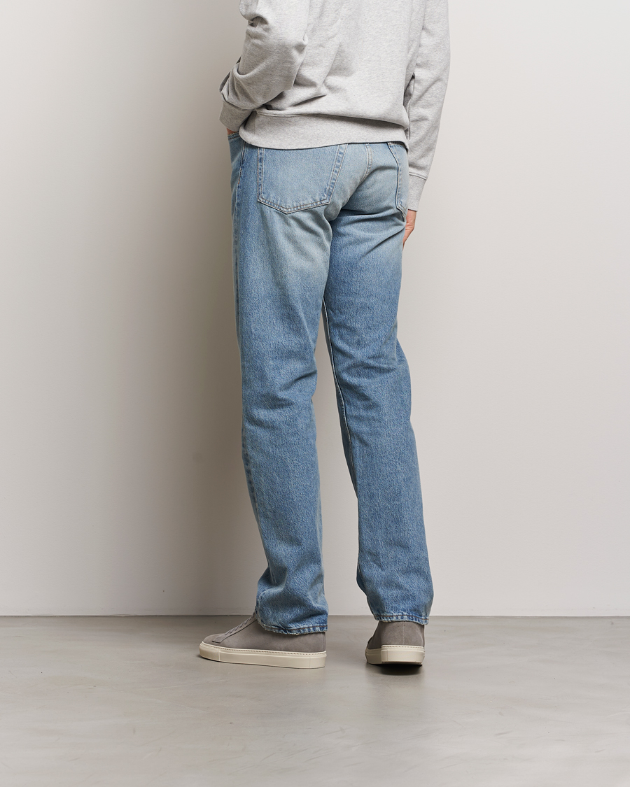 Herr | Sneakers | Sweyd | 055 Suede Sneaker Pietra