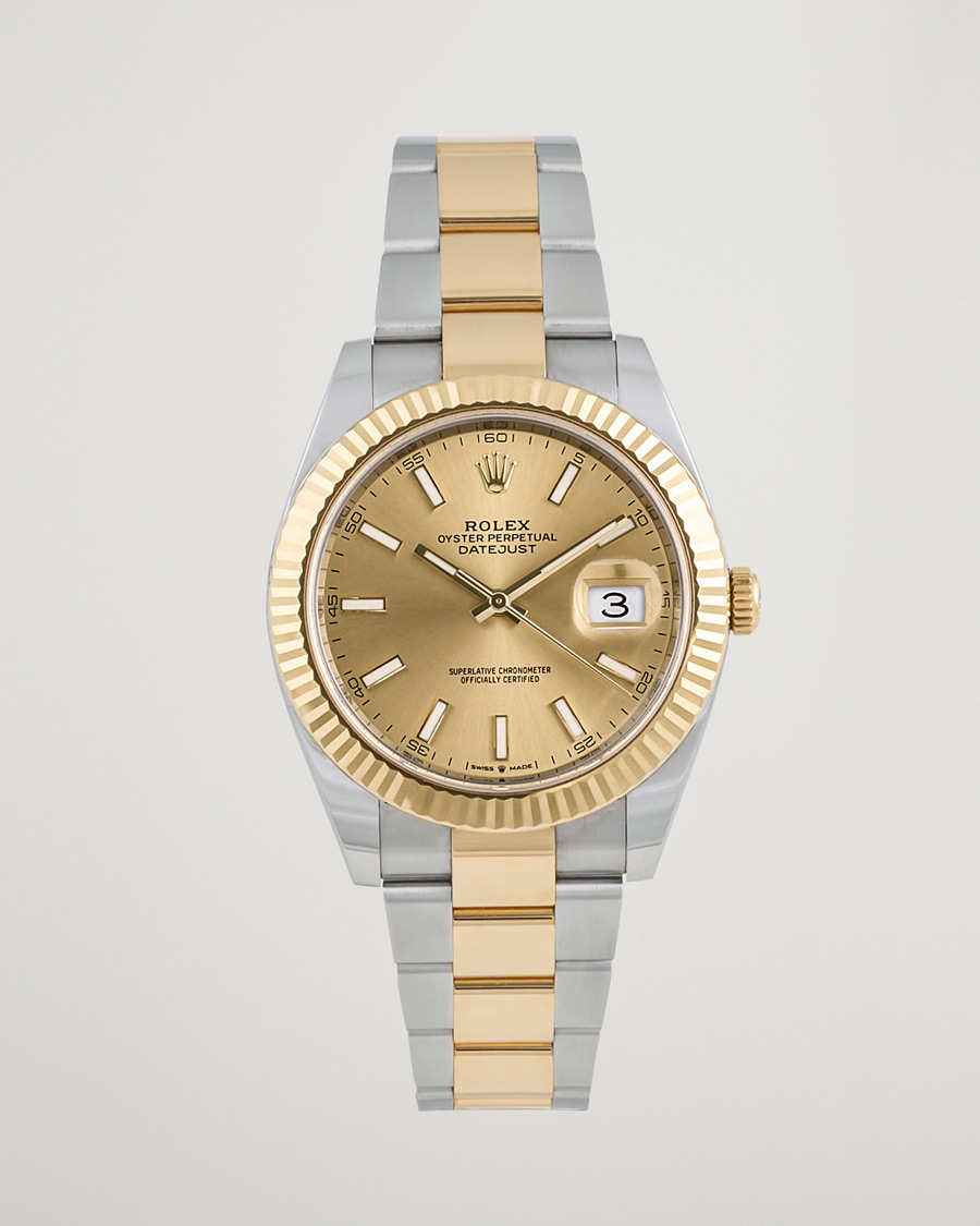 Herr | Rolex Pre-Owned Datejust 41 126333 Silver | Rolex Pre-Owned | Datejust 41 126333 Silver