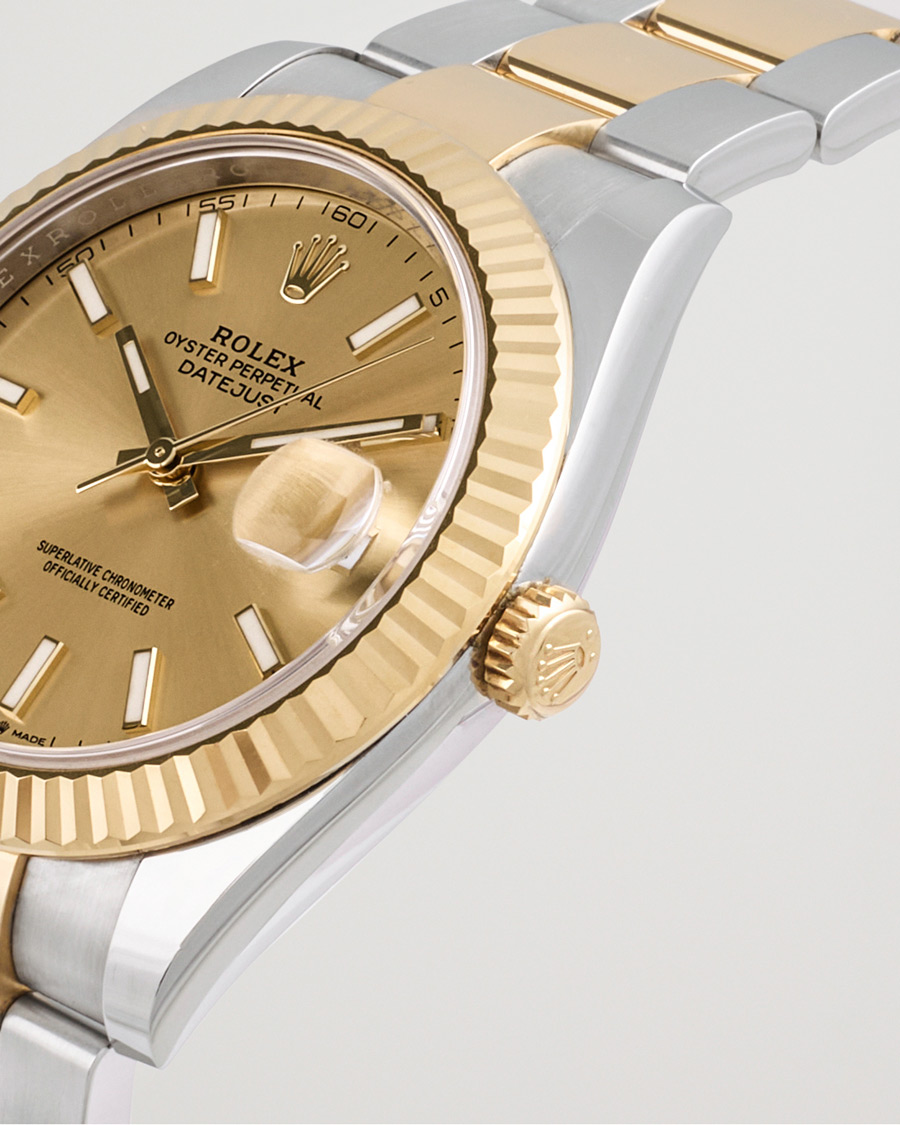 Herr | Rolex Pre-Owned Datejust 41 126333 Silver | Rolex Pre-Owned | Datejust 41 126333 Silver