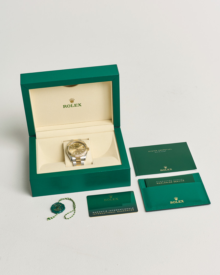 Herr | Rolex Pre-Owned Datejust 41 126333 Silver | Rolex Pre-Owned | Datejust 41 126333 Silver