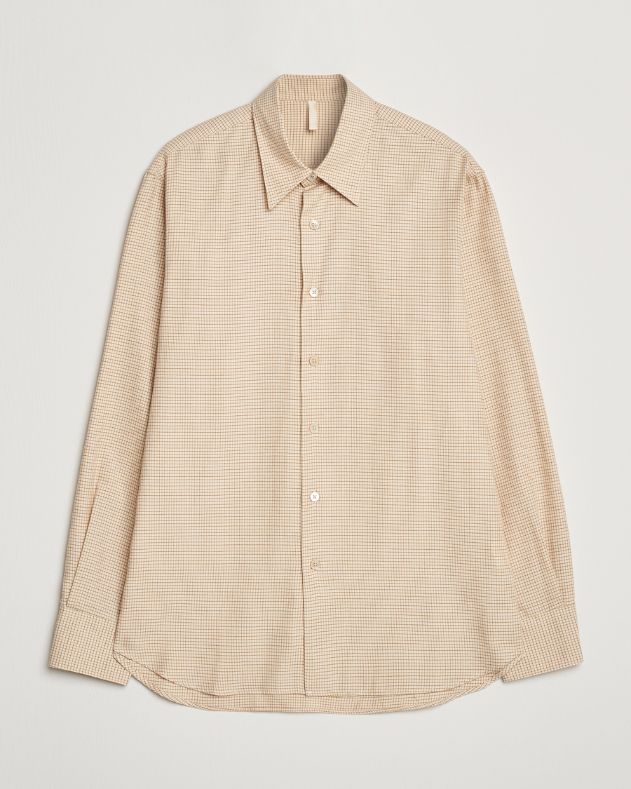 Herr | Skjortor | Sunflower | Base Shirt Khaki