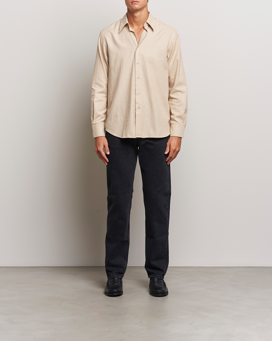 Herr | Skjortor | Sunflower | Base Shirt Khaki