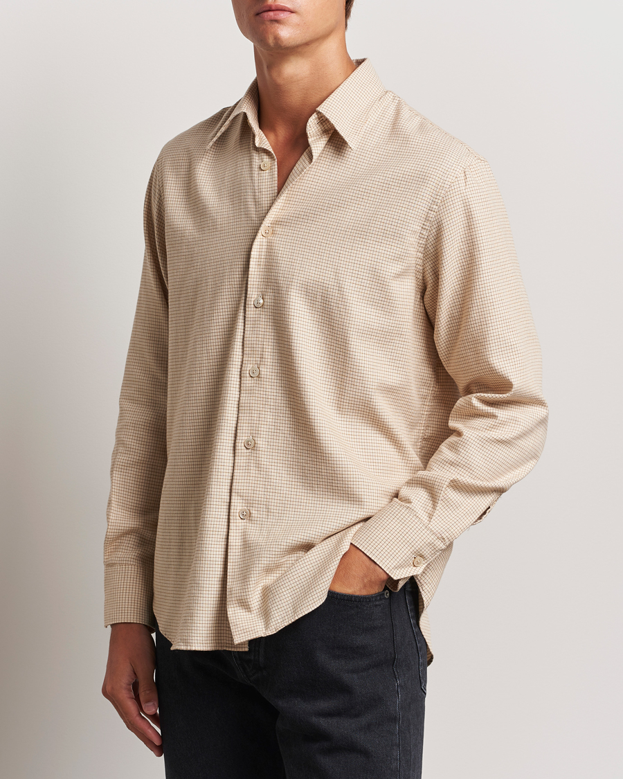 Herr | Skjortor | Sunflower | Base Shirt Khaki