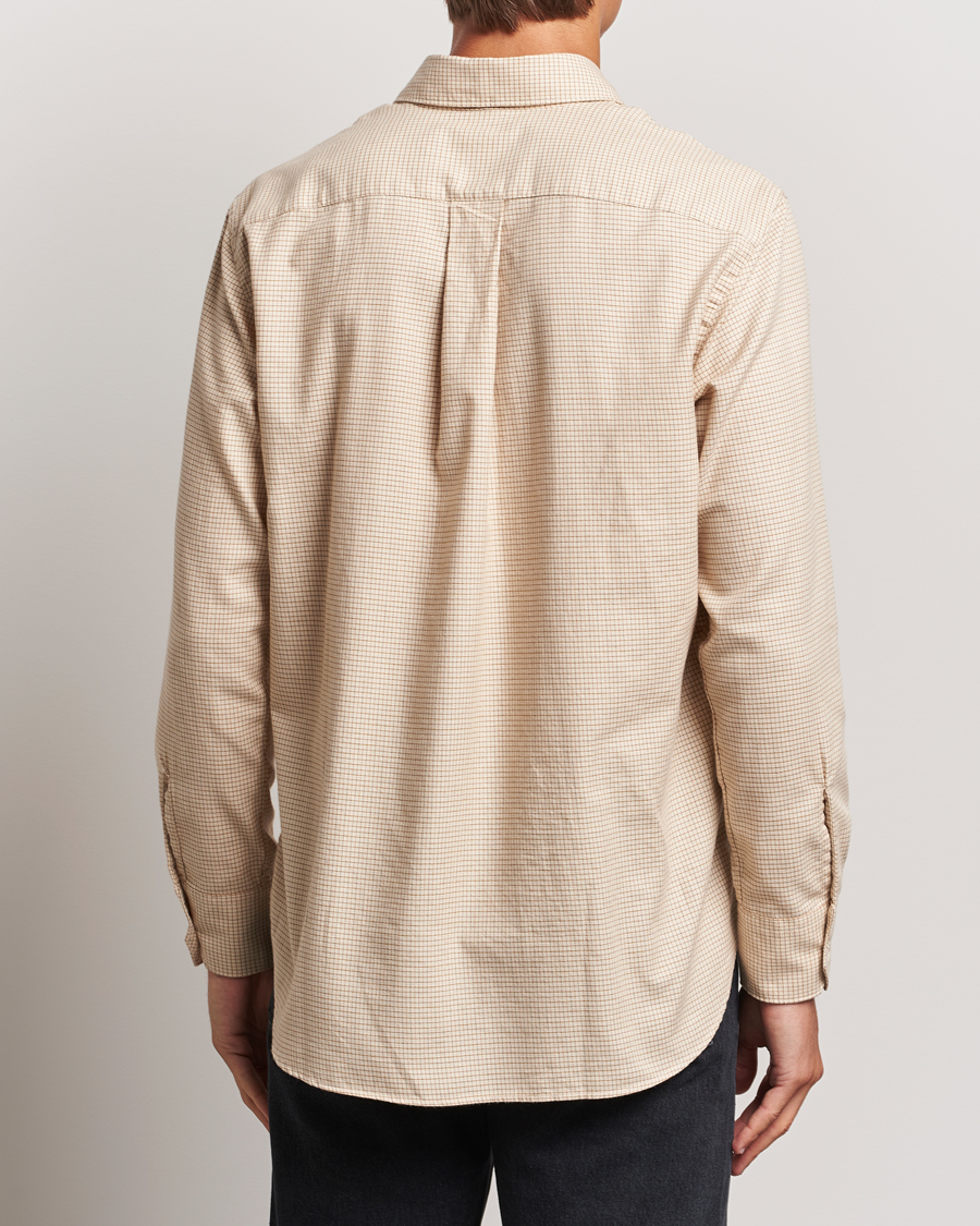 Herr | Skjortor | Sunflower | Base Shirt Khaki