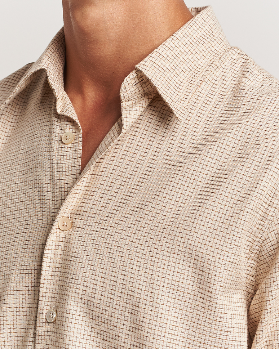 Herr | Skjortor | Sunflower | Base Shirt Khaki