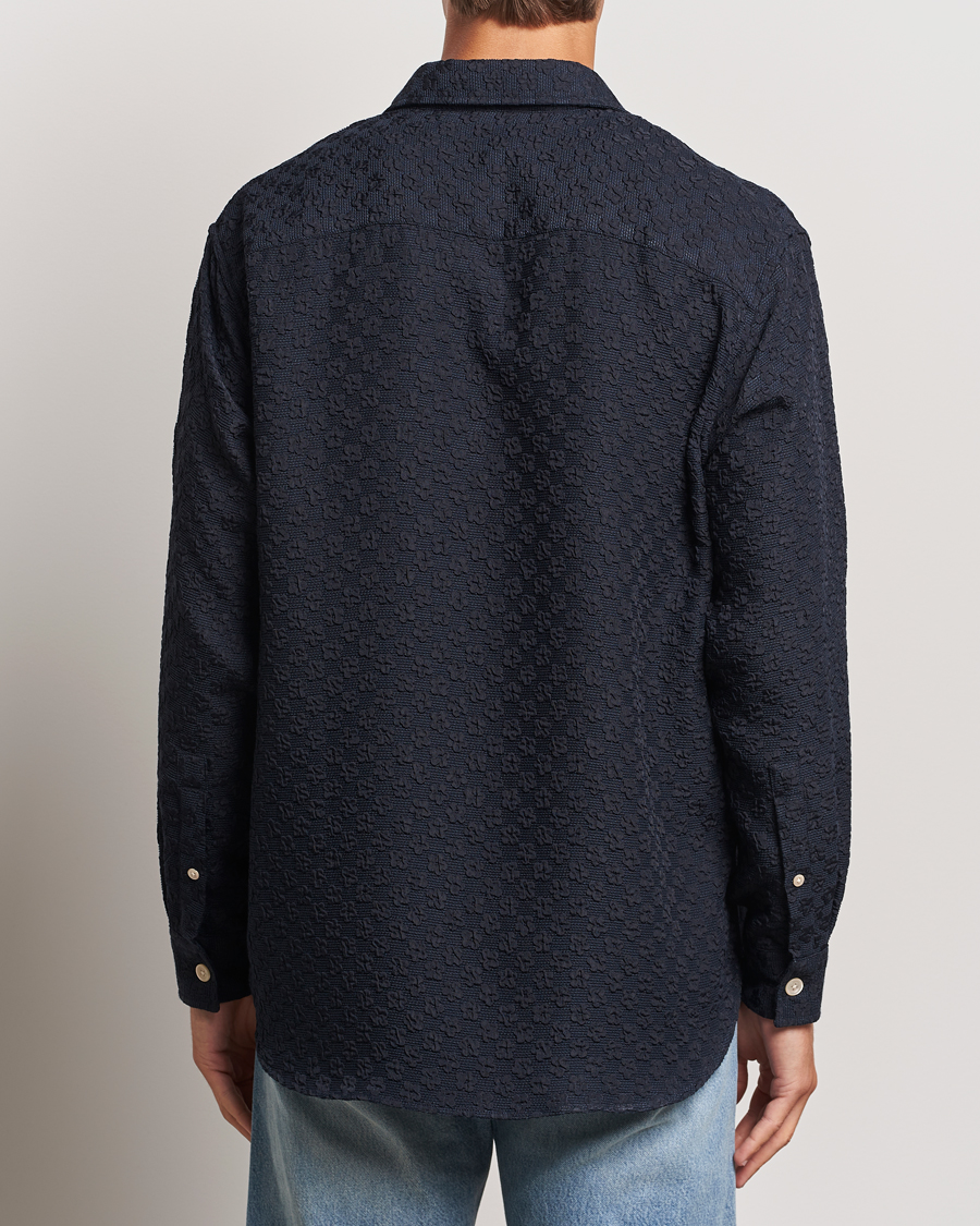 Herr | Skjortor | Sunflower | Studio Shirt Navy