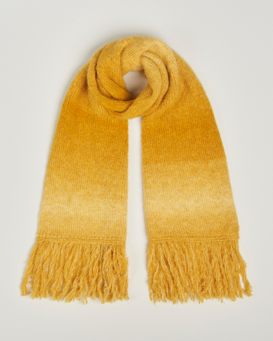 Herr | Sunflower Ombre Wool Scarf Yellow | Sunflower | Ombre Wool Scarf Yellow