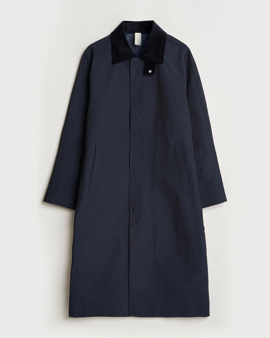 Herr | Jackor | Sunflower | Raglan Coat Navy