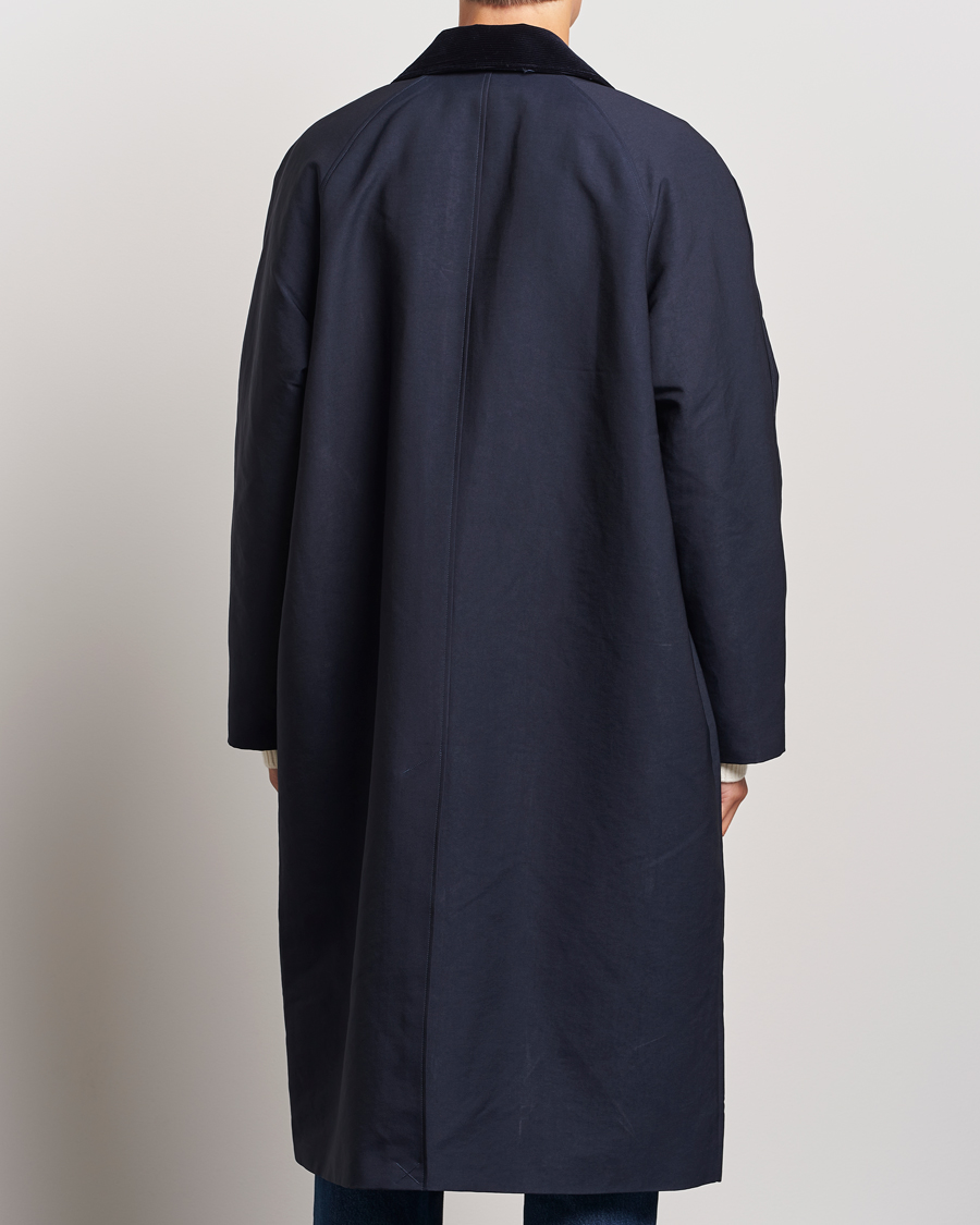 Herr | Jackor | Sunflower | Raglan Coat Navy