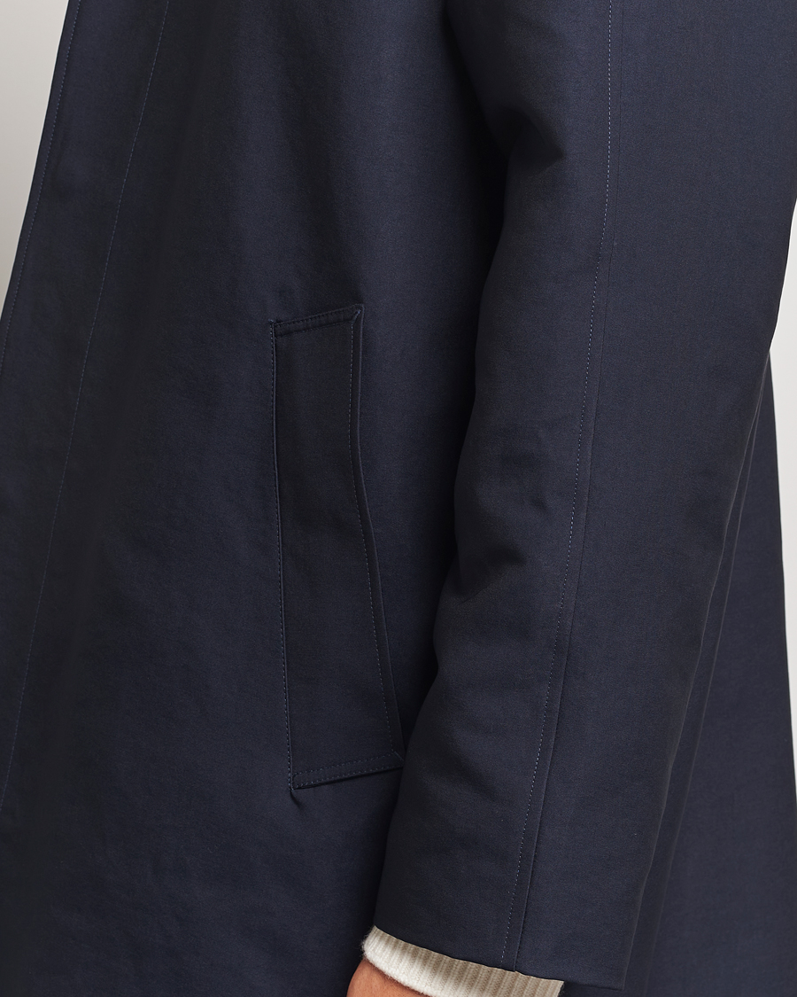 Herr | Jackor | Sunflower | Raglan Coat Navy
