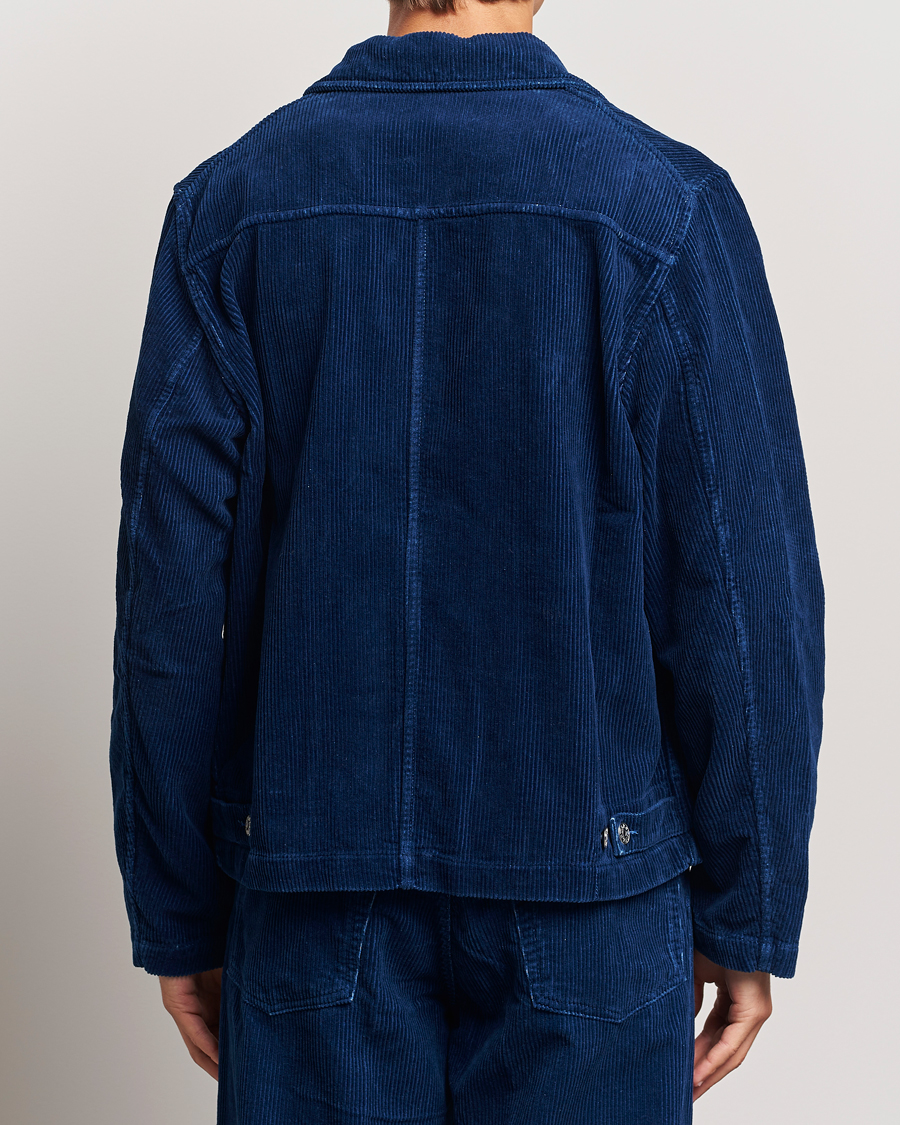 Herr | Jackor | Sunflower | Corduroy Worker Jacket Indigo