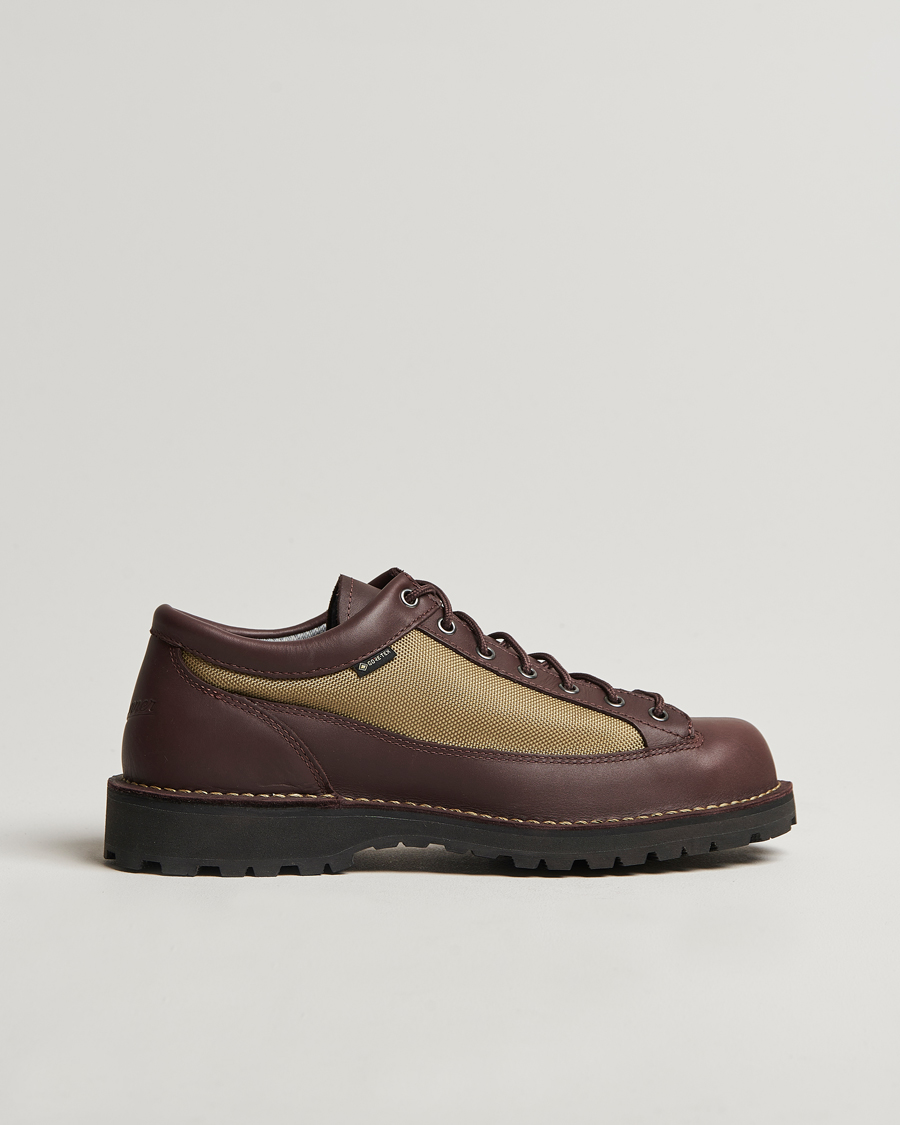 Herr | Kängor | Danner | Field GORE-TEX Low Boot Brown