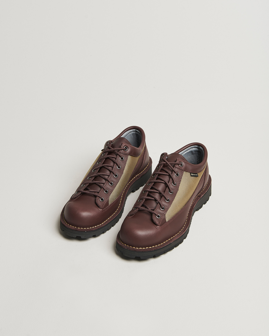 Herr | Kängor | Danner | Field GORE-TEX Low Boot Brown