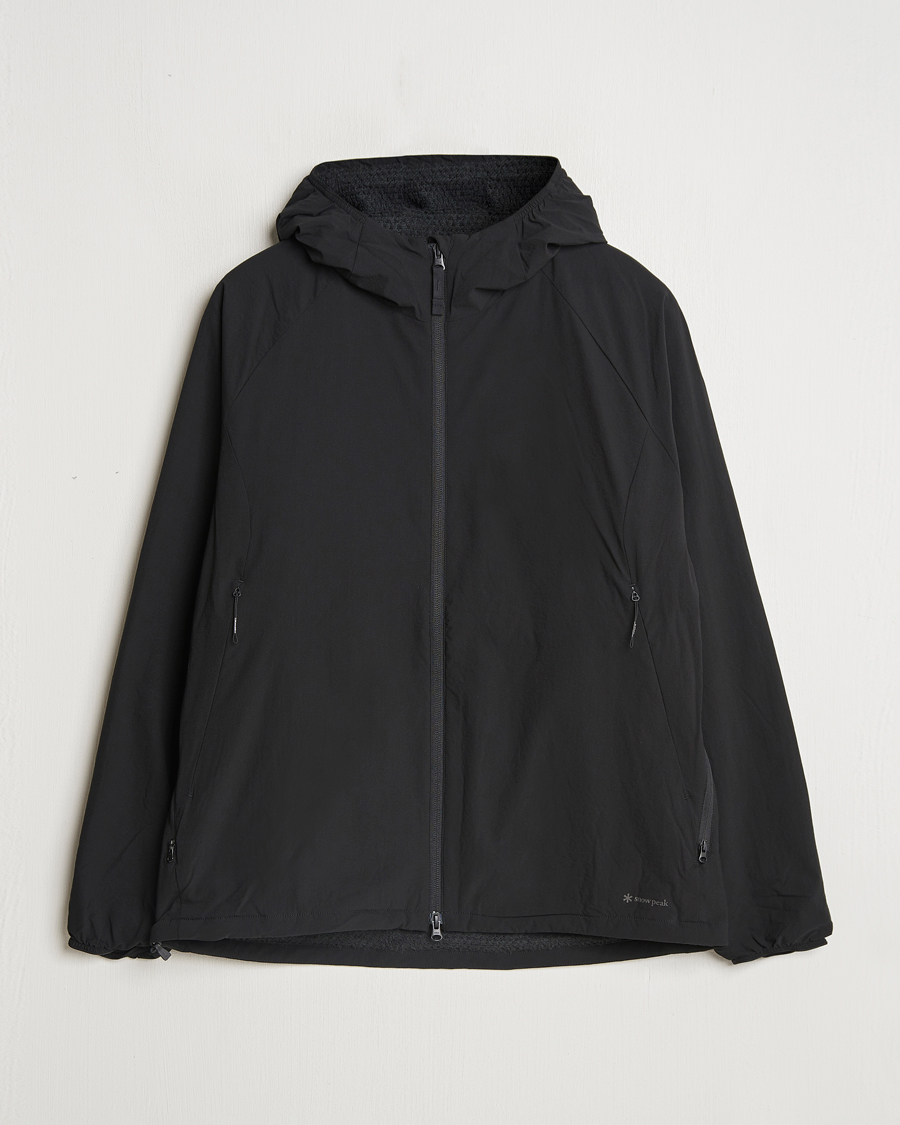 Herr | Jackor | Snow Peak | Breathable Insulated Jacket Black