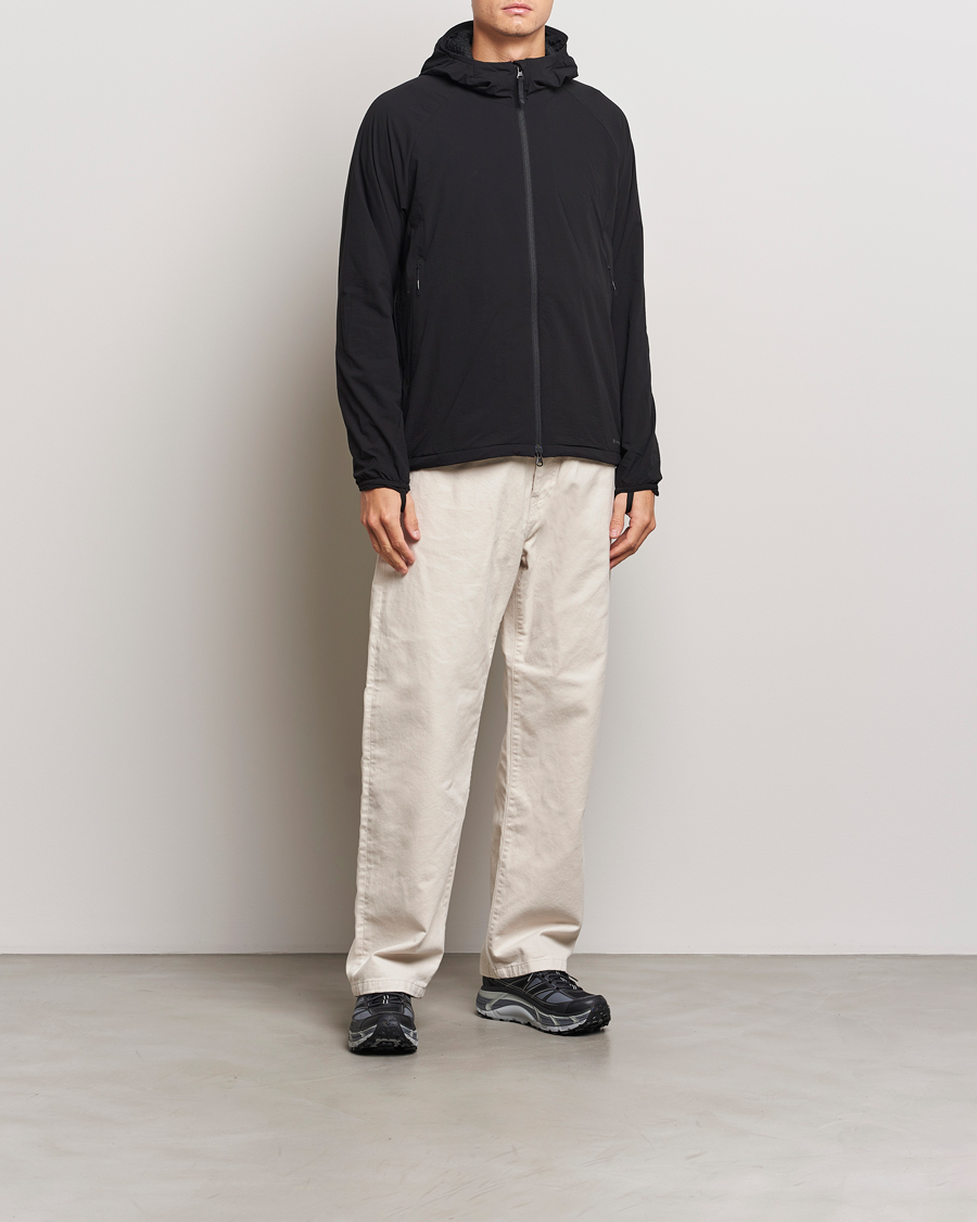 Herr | Jackor | Snow Peak | Breathable Insulated Jacket Black