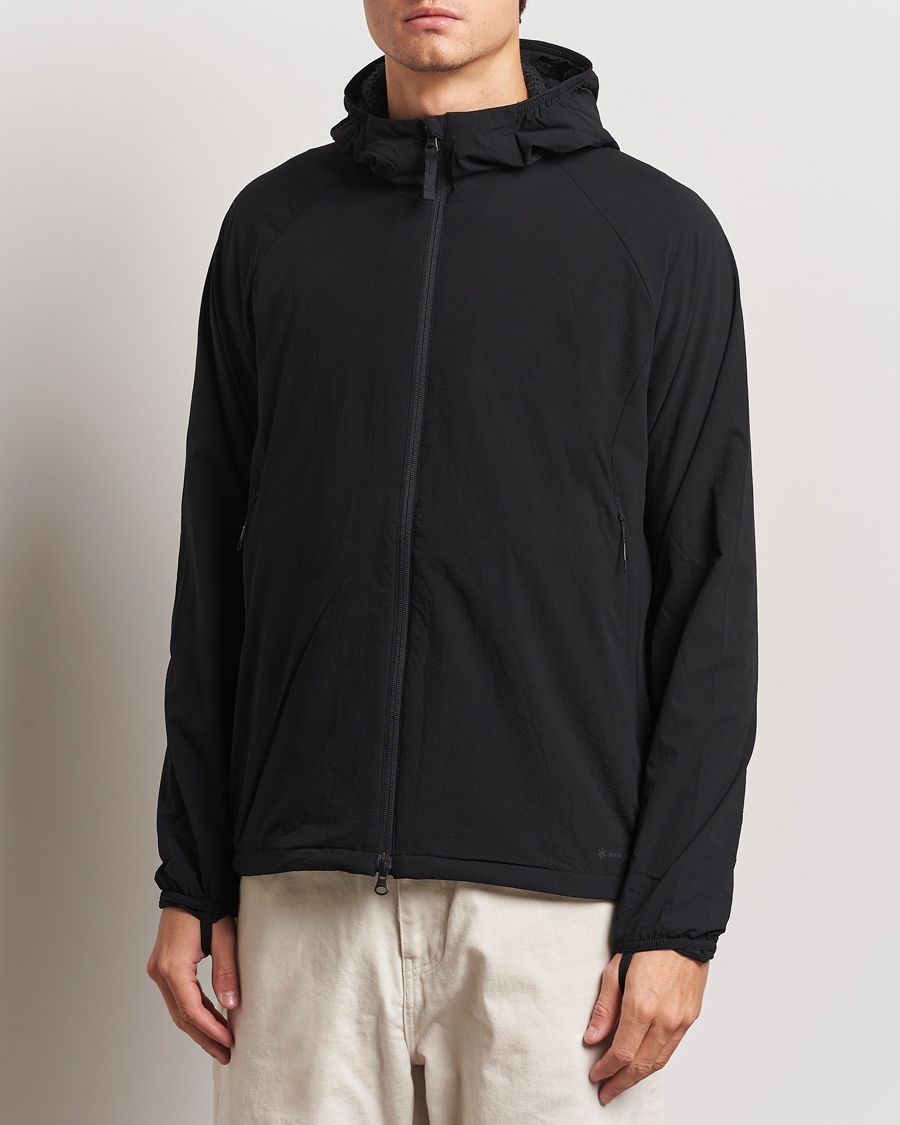 Herr | Jackor | Snow Peak | Breathable Insulated Jacket Black
