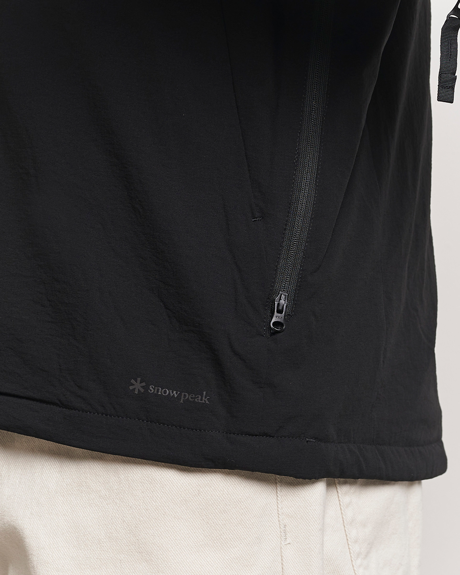Herr | Jackor | Snow Peak | Breathable Insulated Jacket Black
