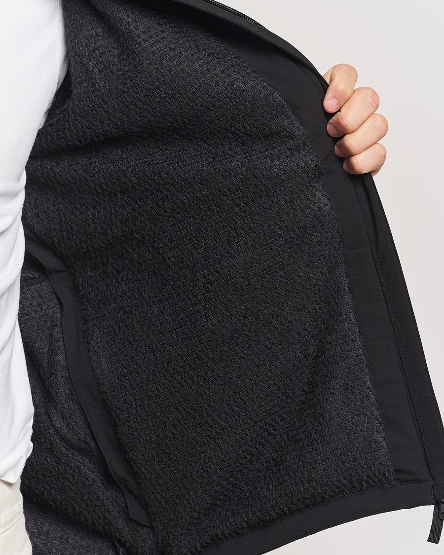 Herr | Jackor | Snow Peak | Breathable Insulated Jacket Black