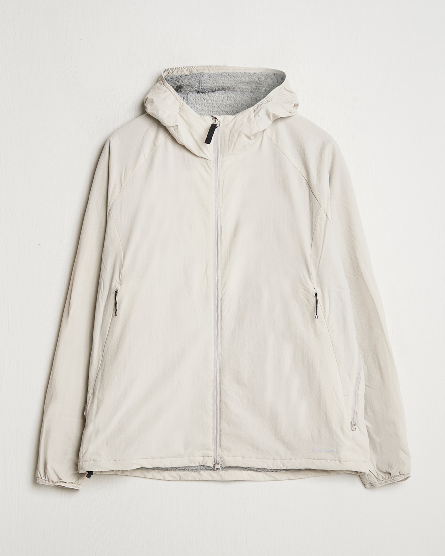 Herr | Jackor | Snow Peak | Breathable Insulated Jacket Ivory