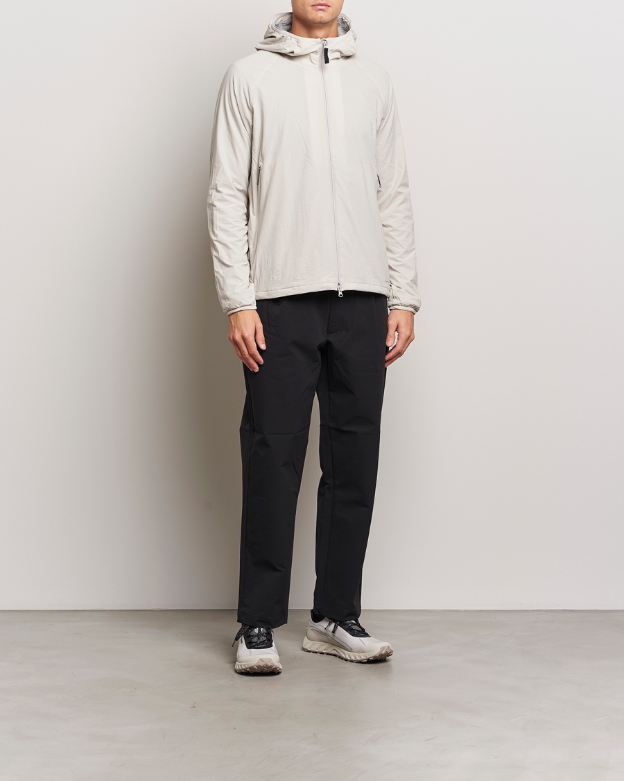 Herr | Jackor | Snow Peak | Breathable Insulated Jacket Ivory