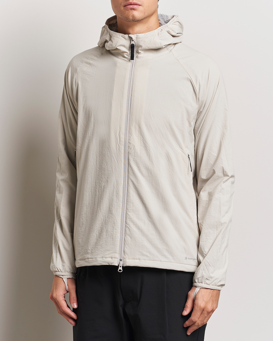Herr | Jackor | Snow Peak | Breathable Insulated Jacket Ivory