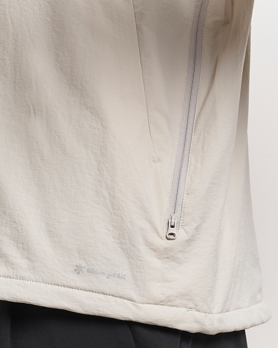 Herr | Jackor | Snow Peak | Breathable Insulated Jacket Ivory