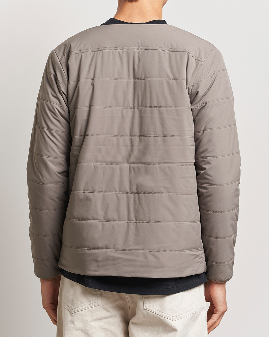 Herr | Tröjor | Snow Peak | Flexible Insulated Cardigan Khaki
