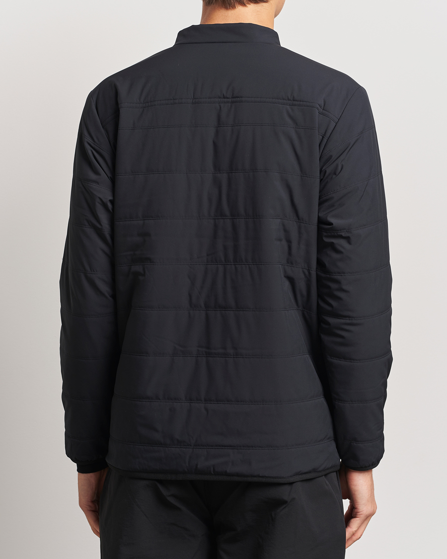Herr | Tröjor | Snow Peak | Flexible Insulated Half Zip Black