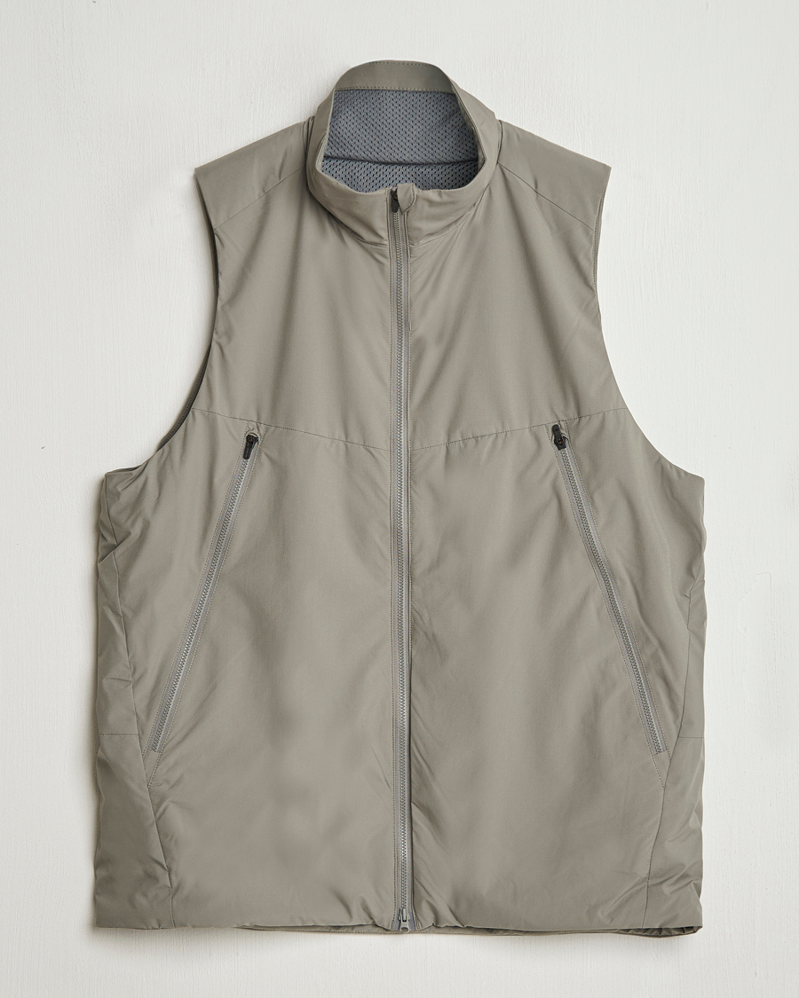 Herr | Jackor | Snow Peak | 2L Octa Vest Greige