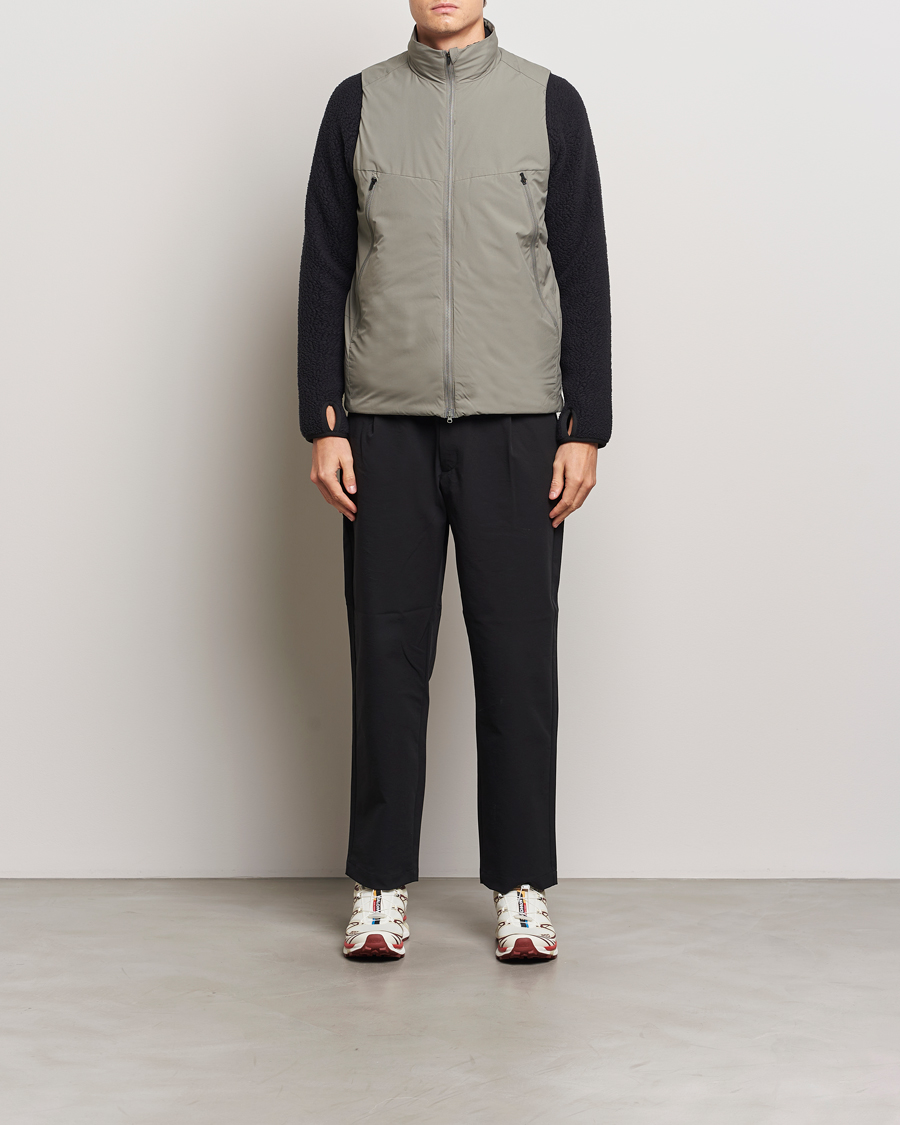 Herr | Jackor | Snow Peak | 2L Octa Vest Greige