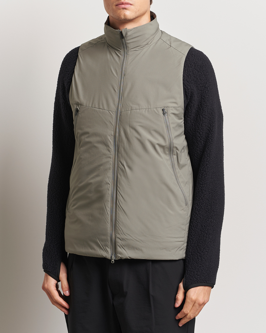 Herr | Jackor | Snow Peak | 2L Octa Vest Greige