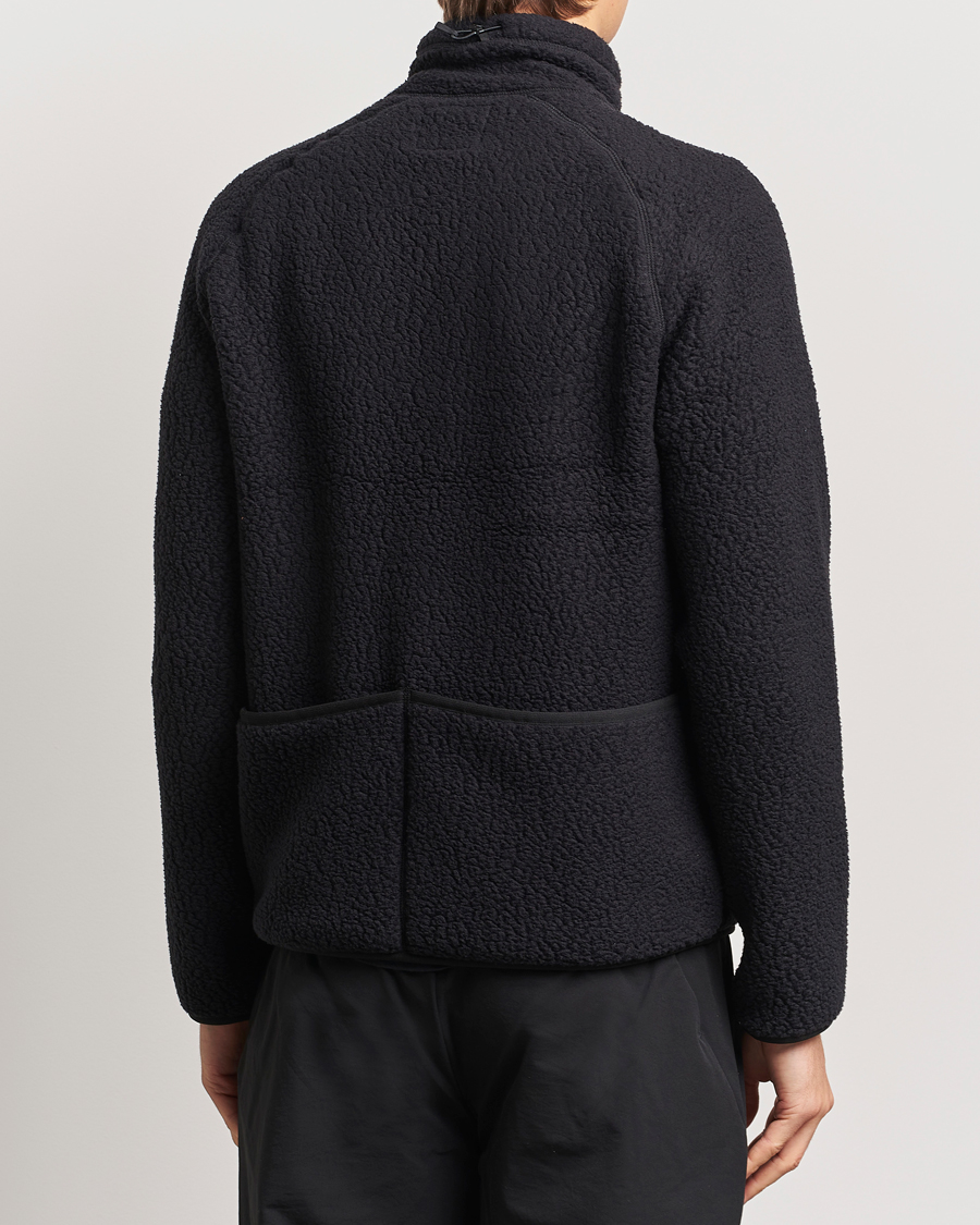Herr | Tröjor | Snow Peak | Thermal Boa Fleece Jacket Black