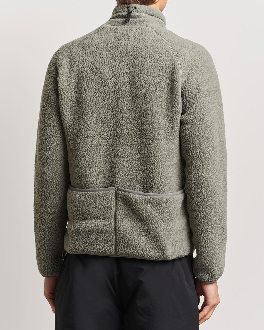 Herr | Tröjor | Snow Peak | Thermal Boa Fleece Jacket Grey
