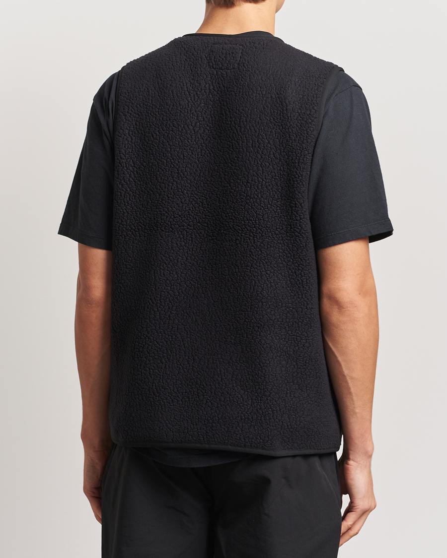 Herr | Västar | Snow Peak | Thermal Boa Fleece Vest Black