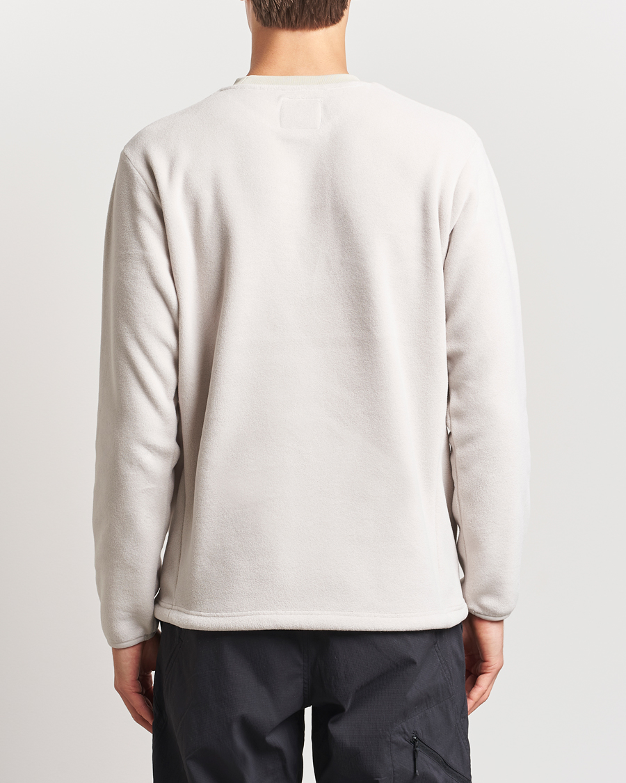 Herr | Tröjor | Snow Peak | Double Face Fleece Pullover Ivory