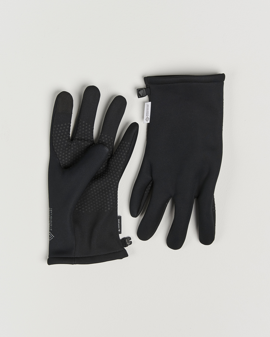 Herr | Snow Peak GORE Windstopper Gloves Black | Snow Peak | GORE Windstopper Gloves Black