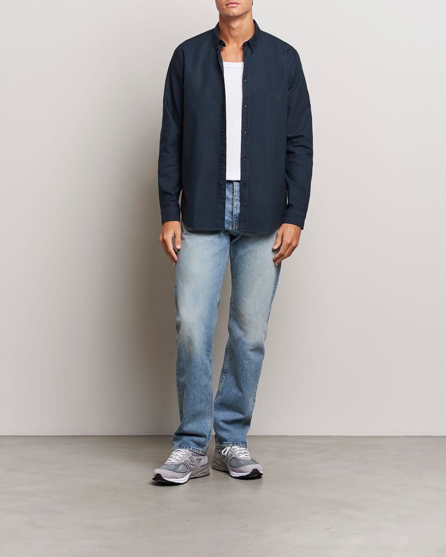 Herr | Skjortor | Samsøe Samsøe | Saliam Oxford Shirt Salute