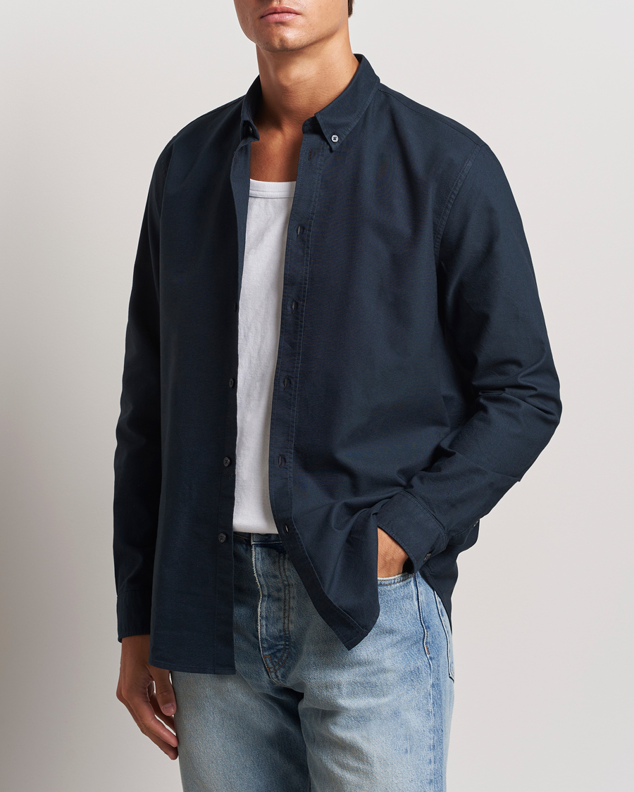 Herr | Skjortor | Samsøe Samsøe | Saliam Oxford Shirt Salute