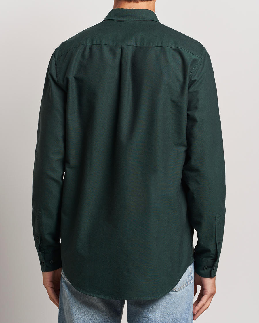 Herr | Skjortor | Samsøe Samsøe | Saliam Oxford Shirt Darkest Spruce