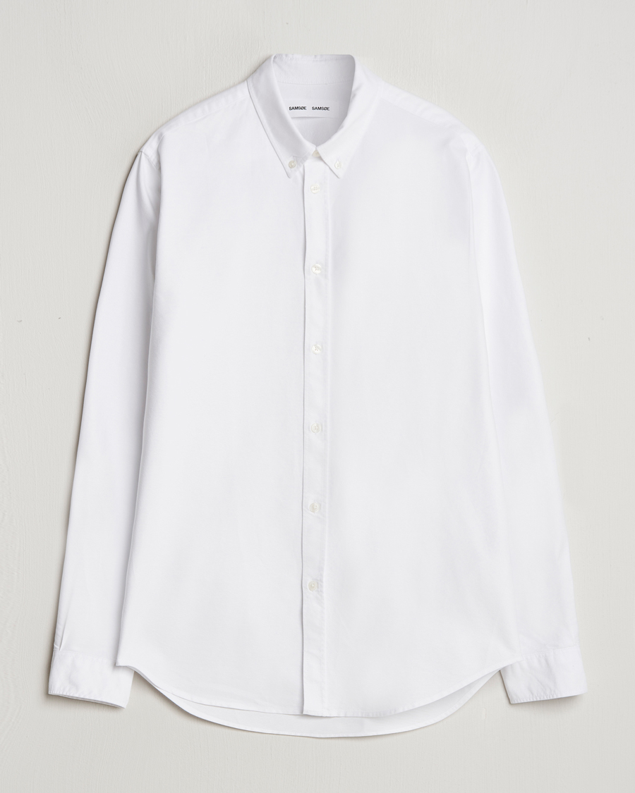Herr | Skjortor | Samsøe Samsøe | Saliam Oxford Shirt White