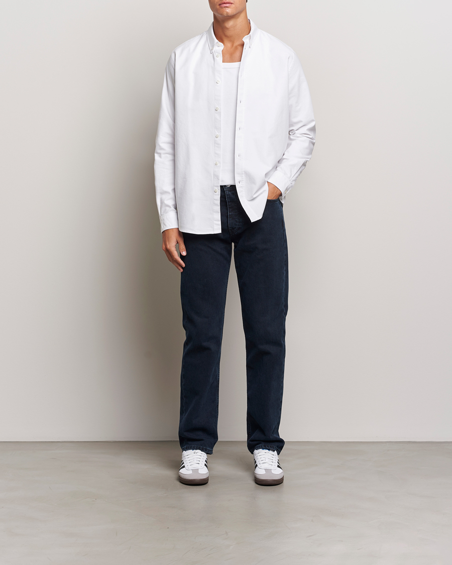 Herr | Skjortor | Samsøe Samsøe | Saliam Oxford Shirt White